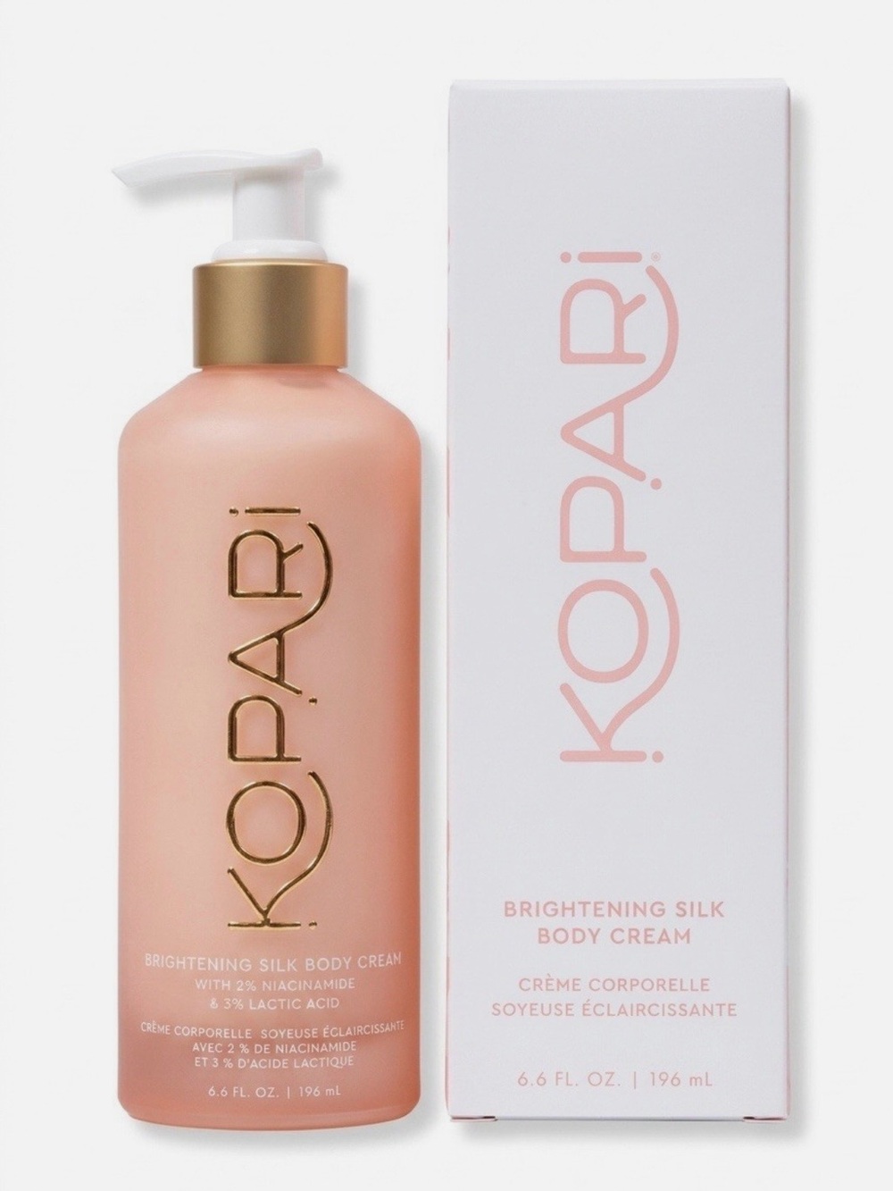Kopari Brightening Silk Body Cream. 
Full size. New with box.